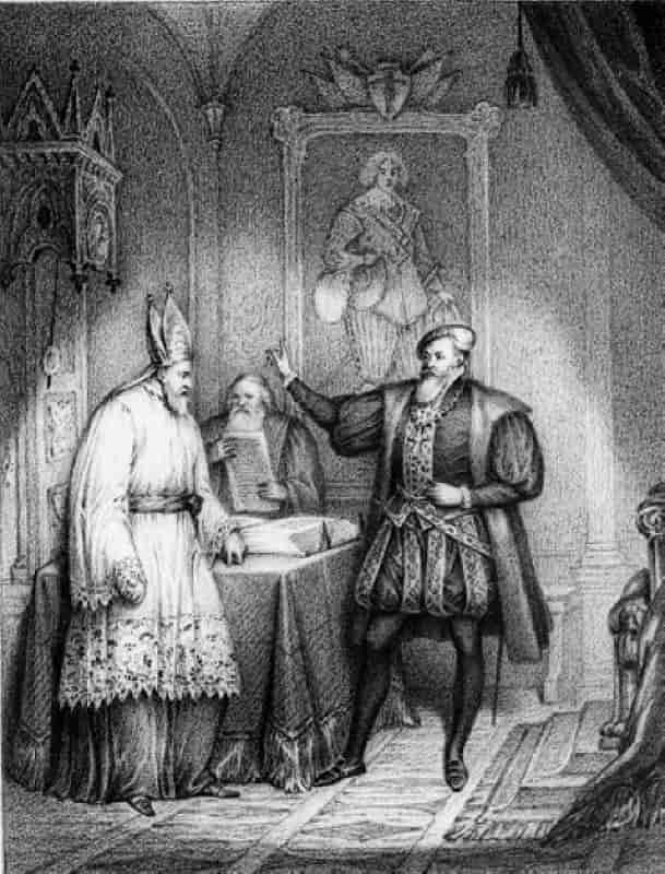 Gustav Vasa og Johannes Magnus