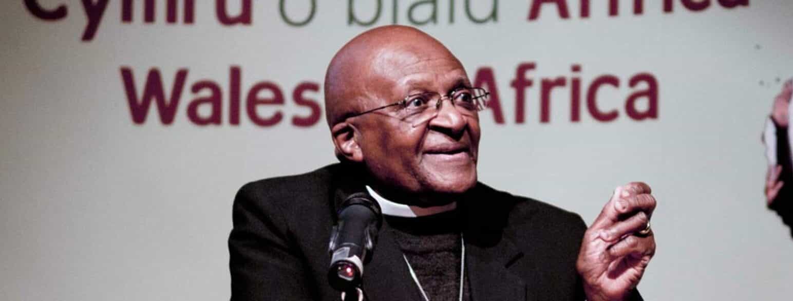 Desmond Tutu. Foto fra 2012