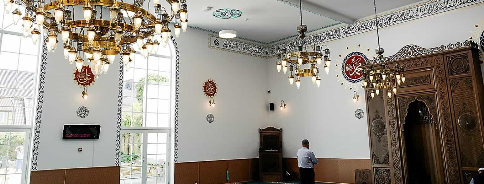 Ayasofya Moské i Allehelgensgade blev grundlagt af tyrkiske arbejdsimmigranter i 1990