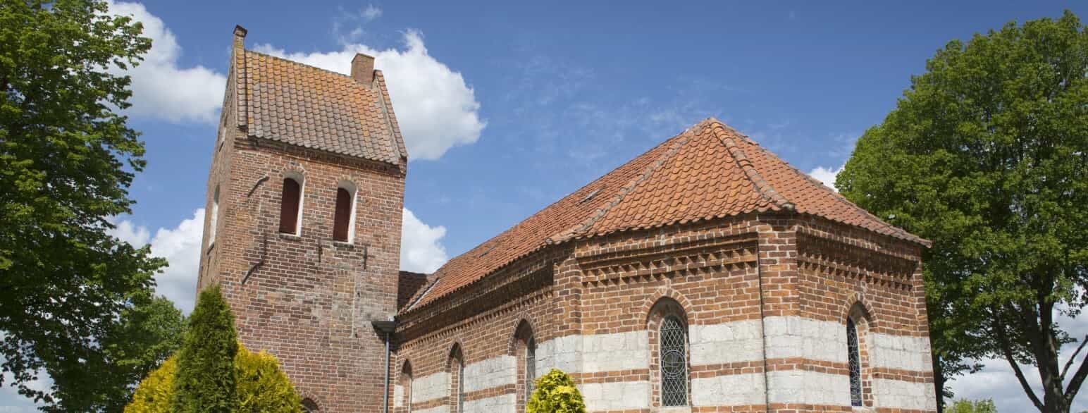 Kirke Skensved Kirke fra 1300-tallet
