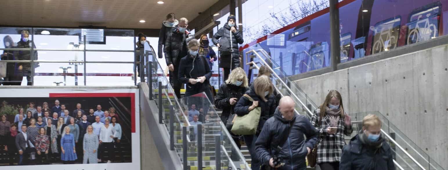 Travlhed på Solrød Strand Station