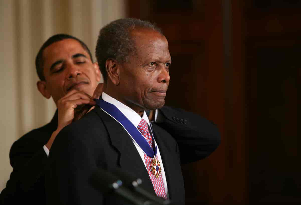 S. Poitier (medal of freedom)