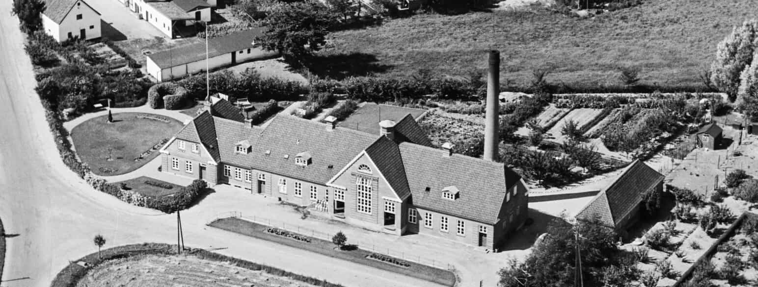 Kølebæk Andelsmejeri i 1971