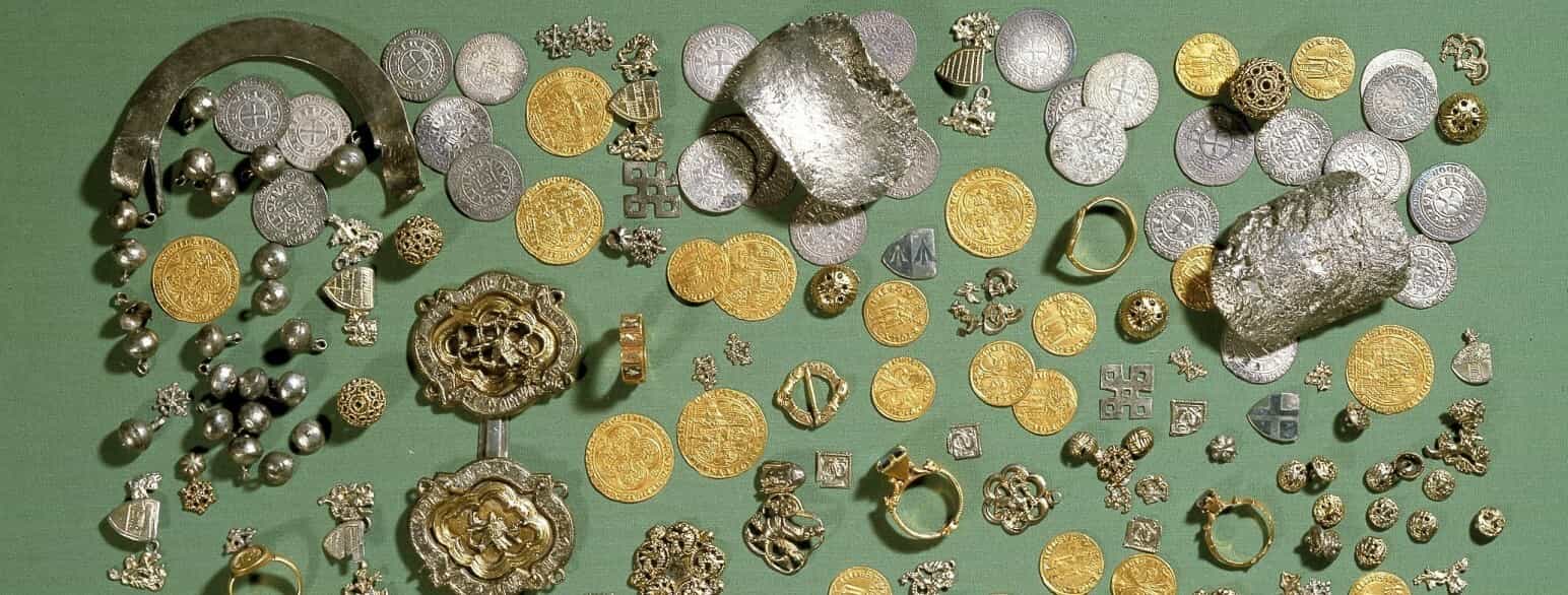 Slagelseskatten, Danmarks største guldfund fra middelalderen
