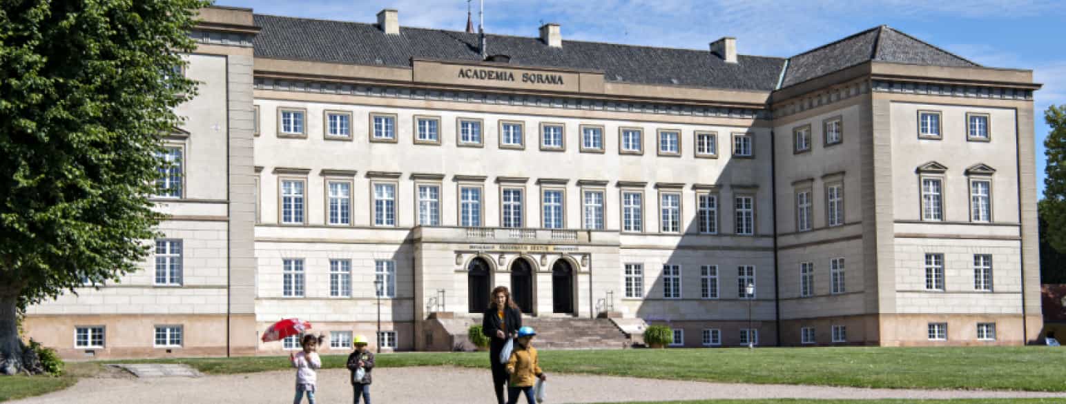 Sorø Akademis hovedbygning