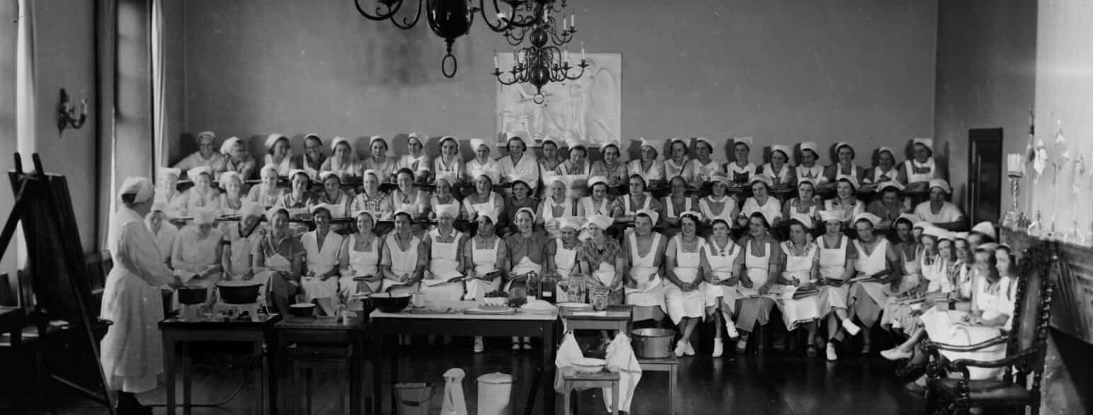 Sorø Husholdningsskole i 1936