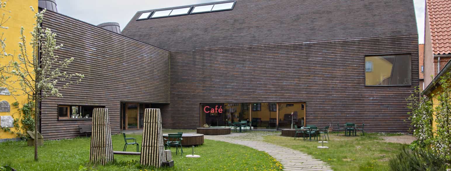 Tilbygningen til Sorø Kunstmuseum er tegnet af Lundgaard & Tranberg Arkitekter