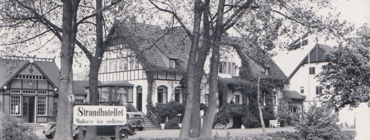 Vallø Strandhotel fra 1899