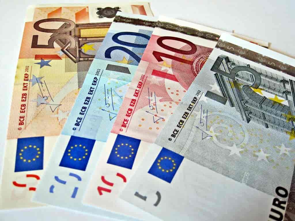 Euro-sedler