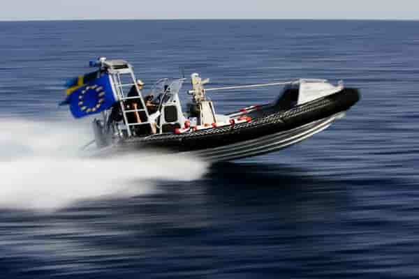 EU bekæmper pirater ud for Somalias kyst