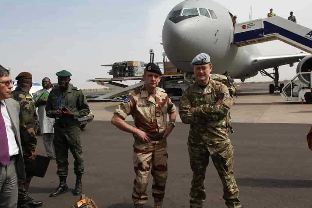 EU på mission i Mali.
