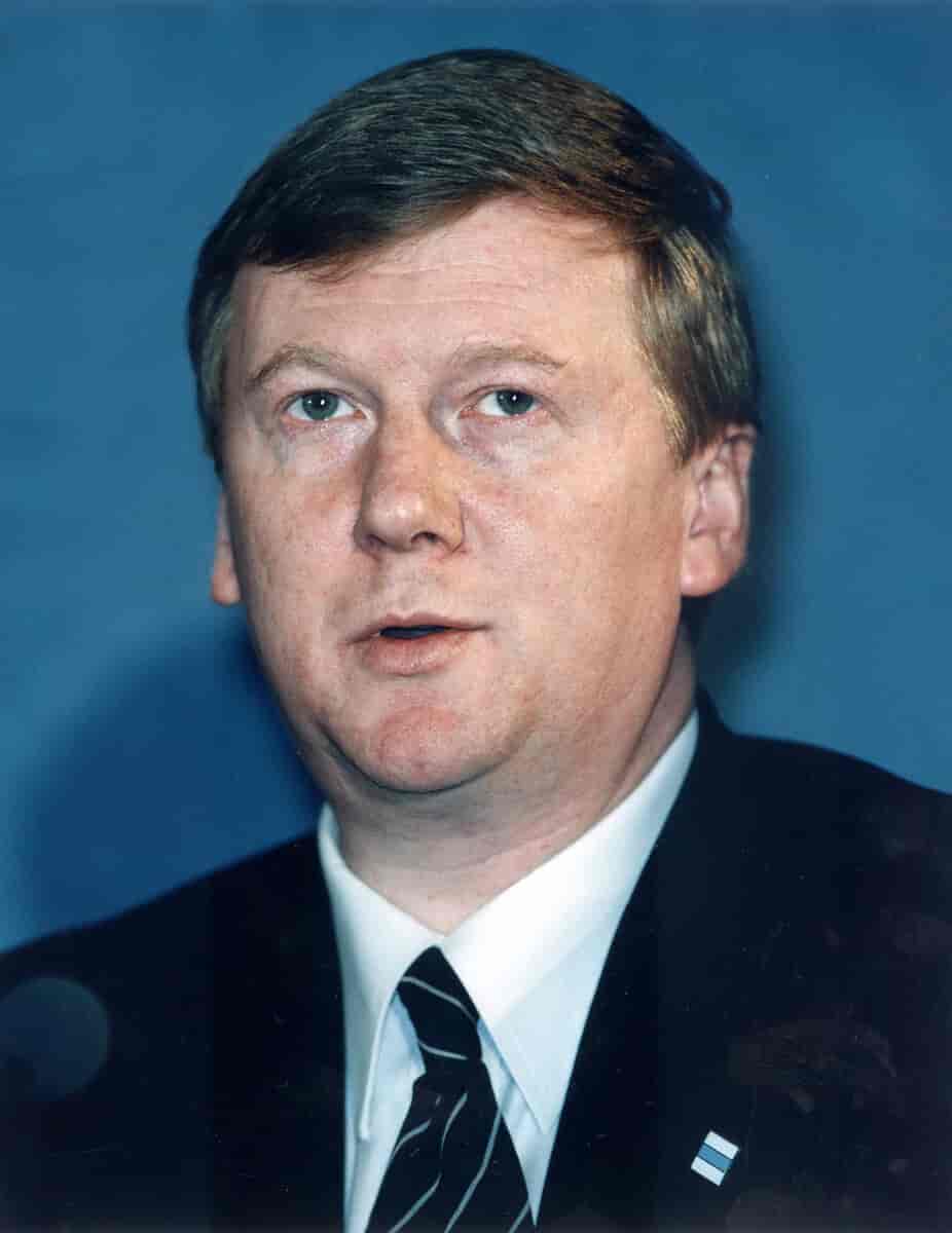 Anatolij Tjubajs i 1997.  