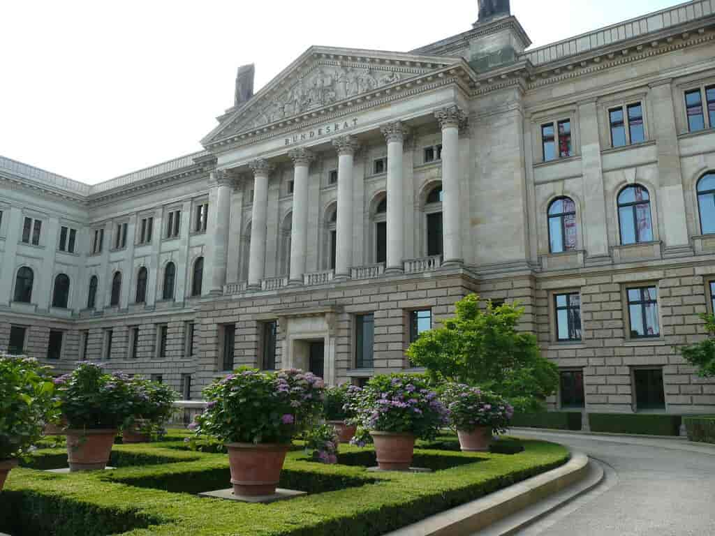 Forbundsrådets bygning i Berlin