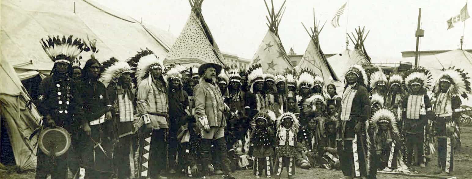 Buffalo Bills Wild West Show (1890)