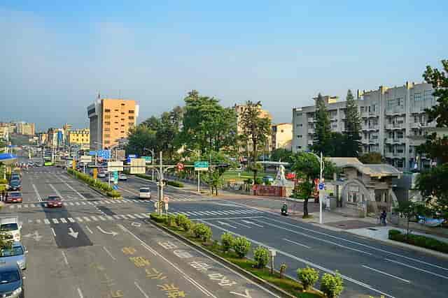 Chuiyang Road i Chiayi
