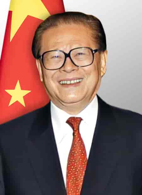 Jiang Zemin i 2002