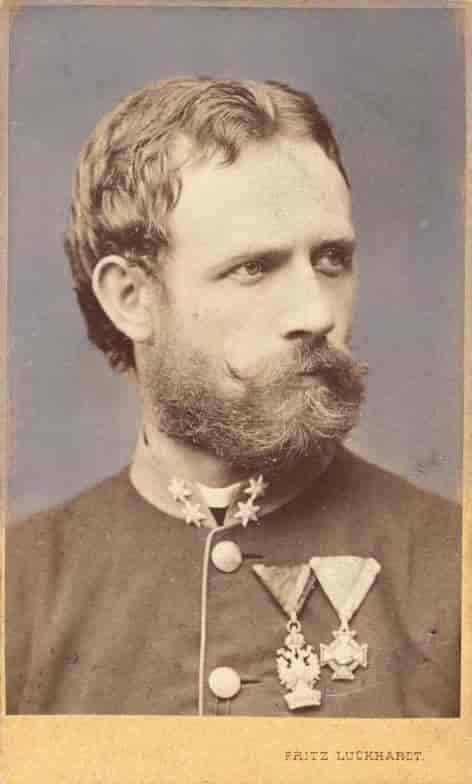 Portræt af Julius Ritter von Payer (1872)