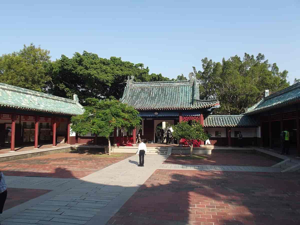 Tempel i Tainan