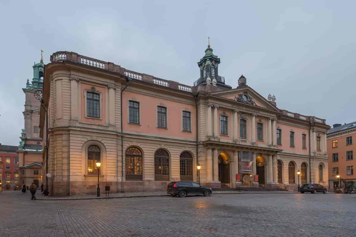 Börshuset i Stockholm