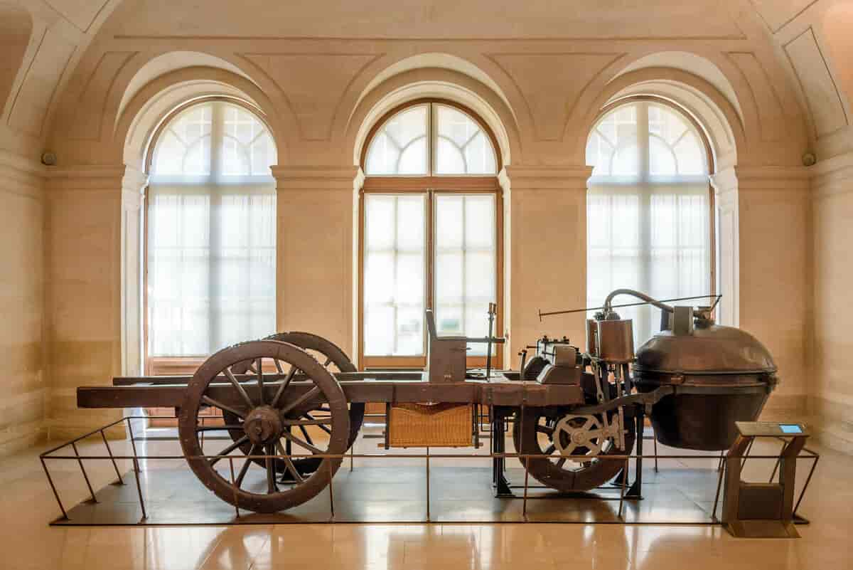 Fardier à vapeur, Musée des arts et métiers, Paris