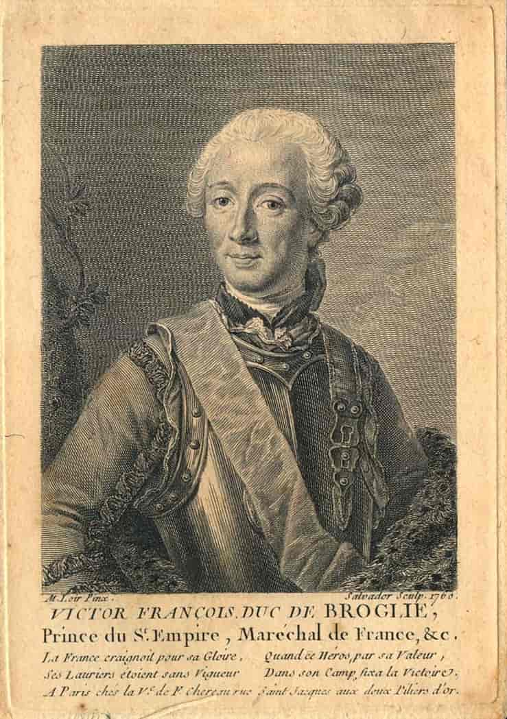 Victor François de Broglie