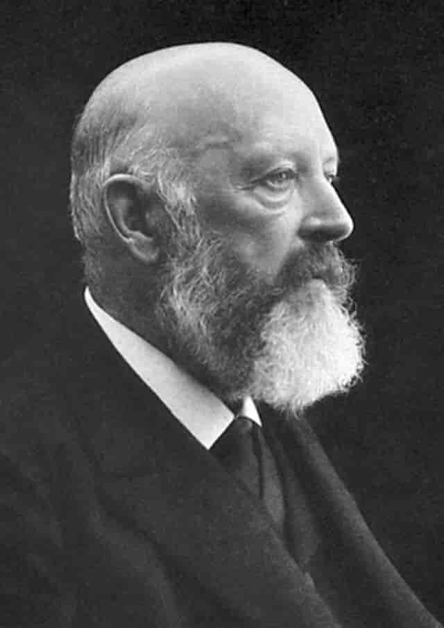 Portræt af Adolf von Baeyer, 1905