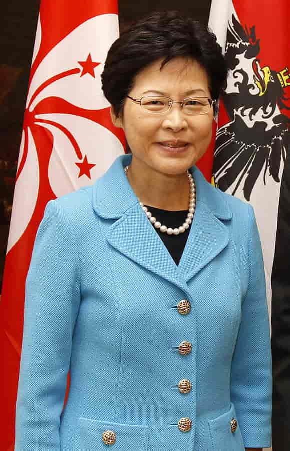 Carrie Lam i 2014