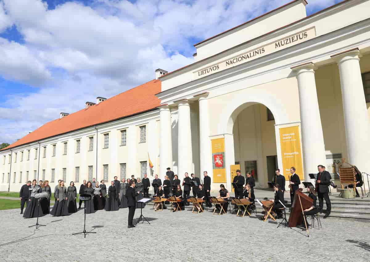 Litauisk udendørskoncert