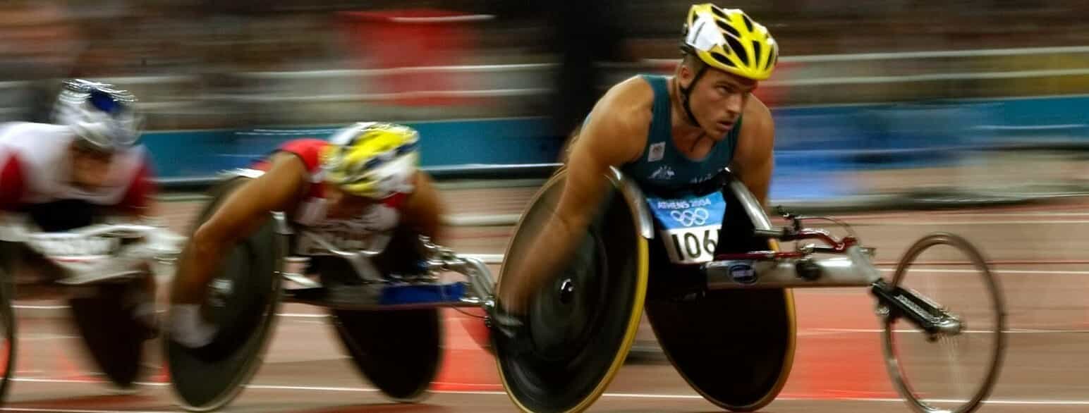 1500 meter kørestolsrace for mænd under OL 2004 i Athen