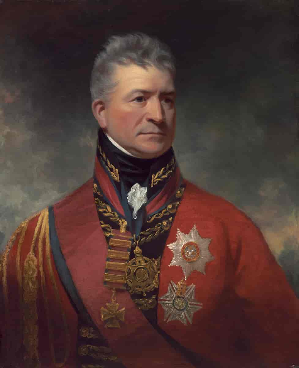 Portræt af generalløjtnant Sir Thomas Picton