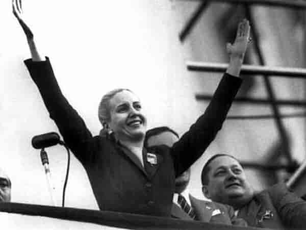 Eva Duarte Perón.