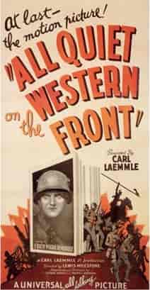 Filmplakaten for "All Quiet on the Western Front"