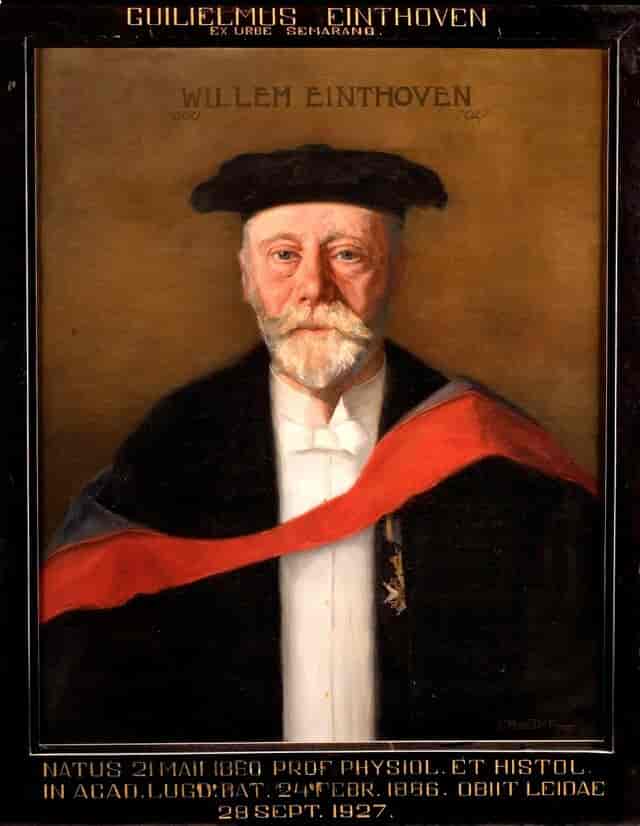 Willem Einthoven.