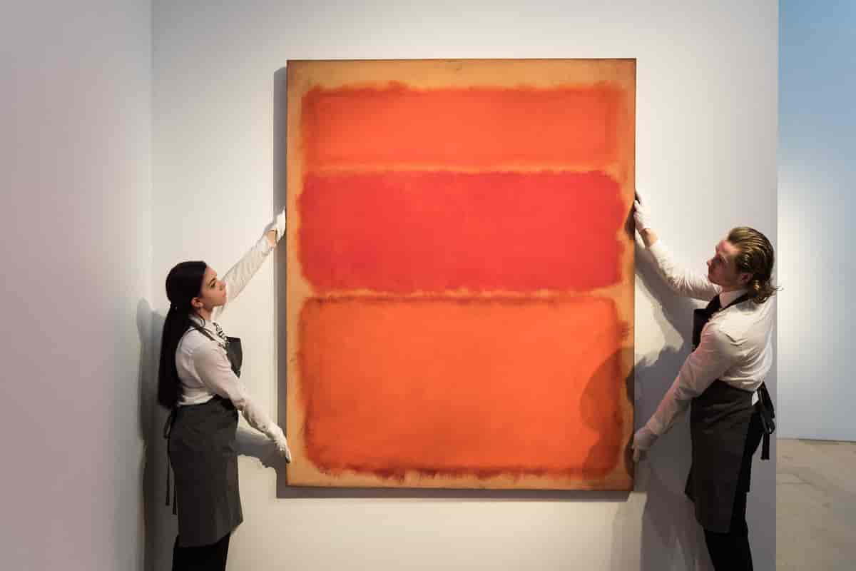 Shades of Red af Mark Rothko.