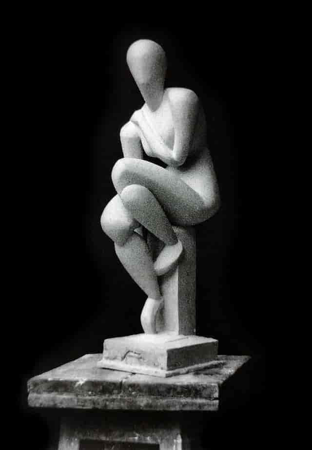 Femme assise, 1912