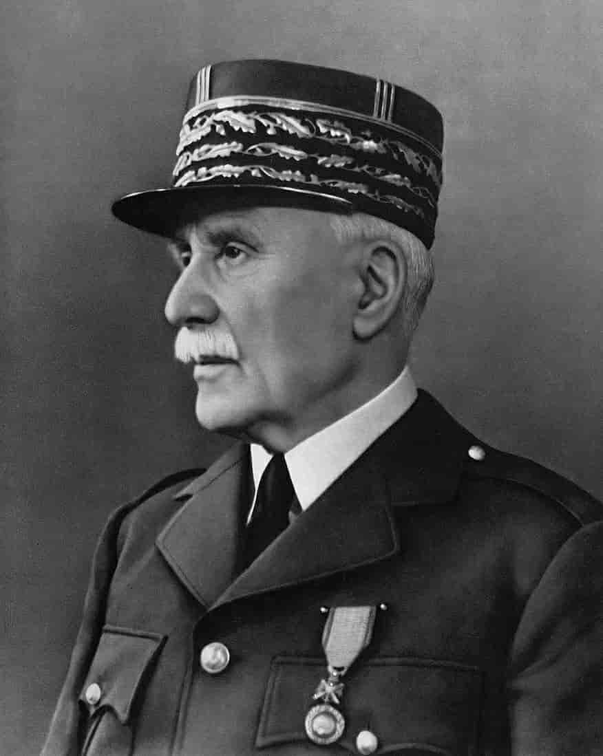 Philippe Pétain, 1918.