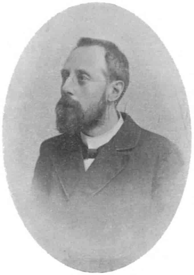 Christianus Cornelius Uhlenbeck i 1898.