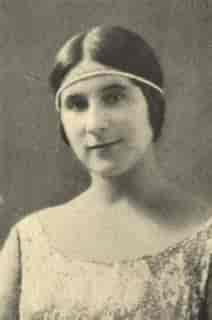 Ebba Wilton, cirka 1930.