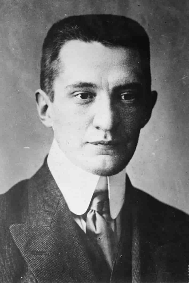 Aleksandr Kerenskij, årstal ukendt.