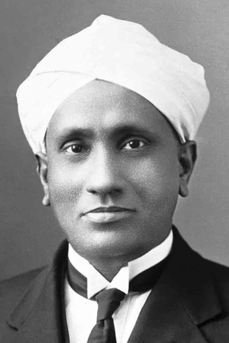Chandrasekhara Venkata Raman i 1930.