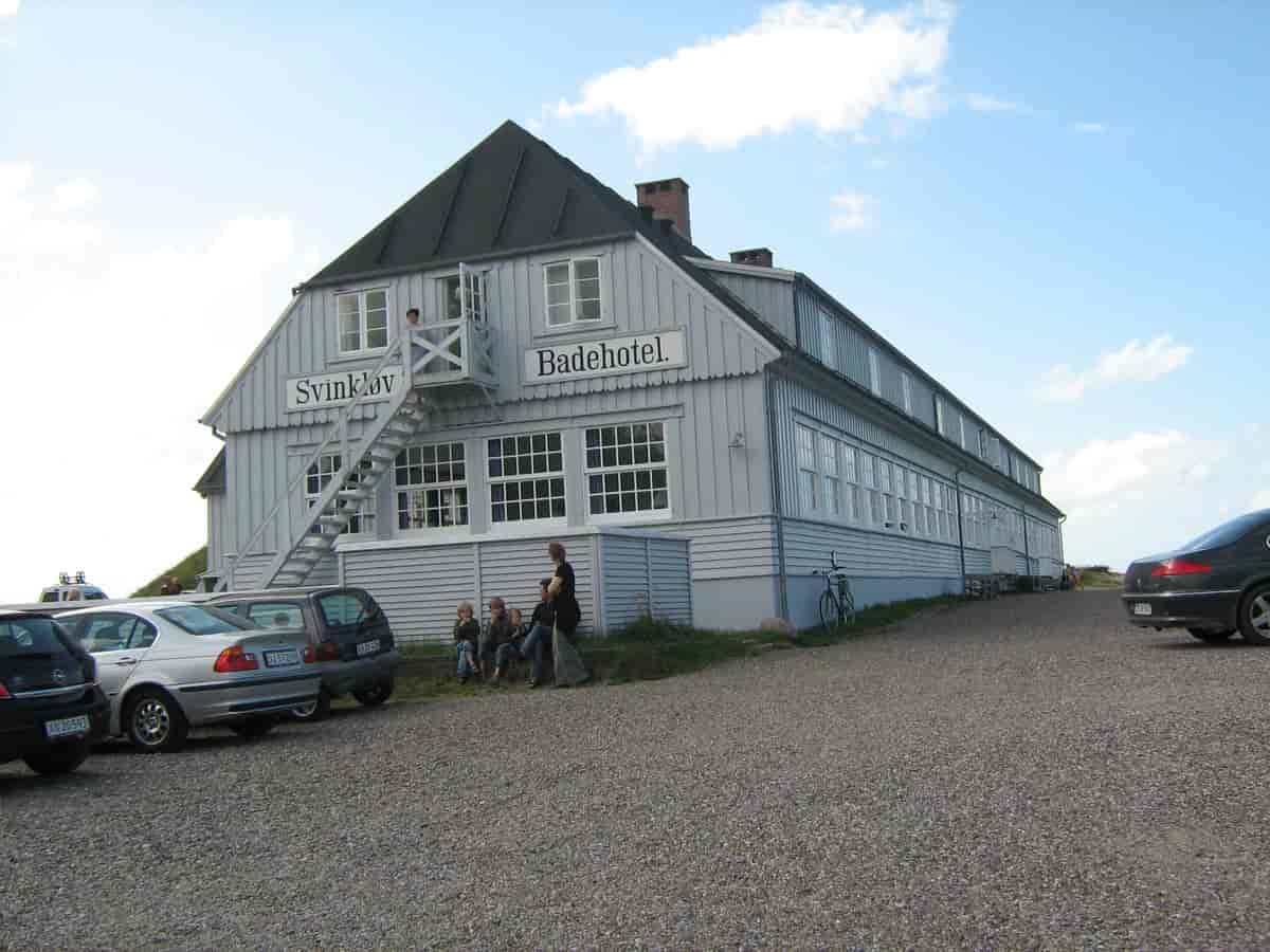 Svinkløv Badehotel, 2009.