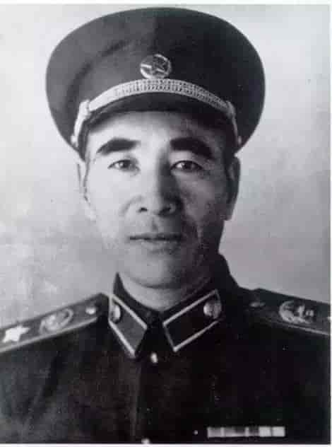 Lin Biao i 1950'erne.