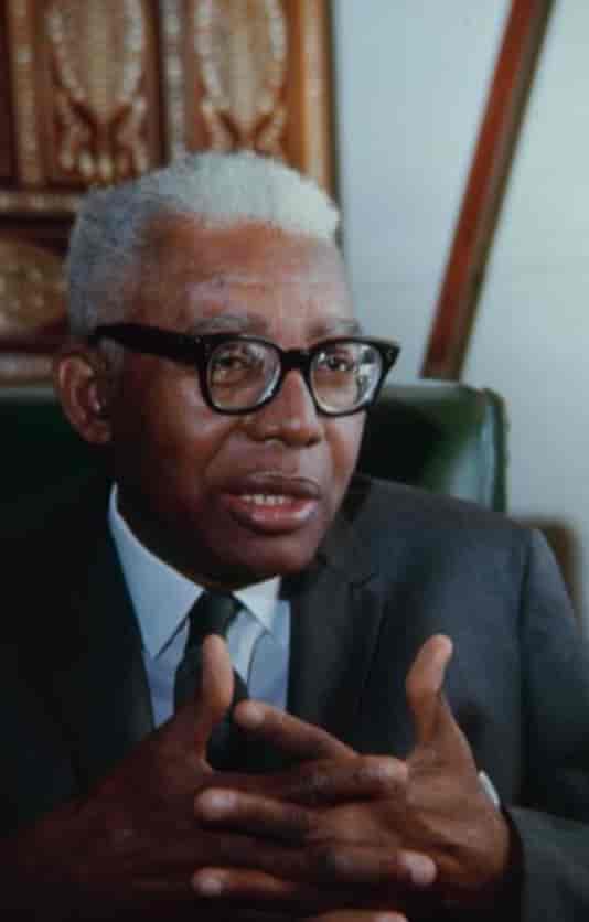 François Duvalier.