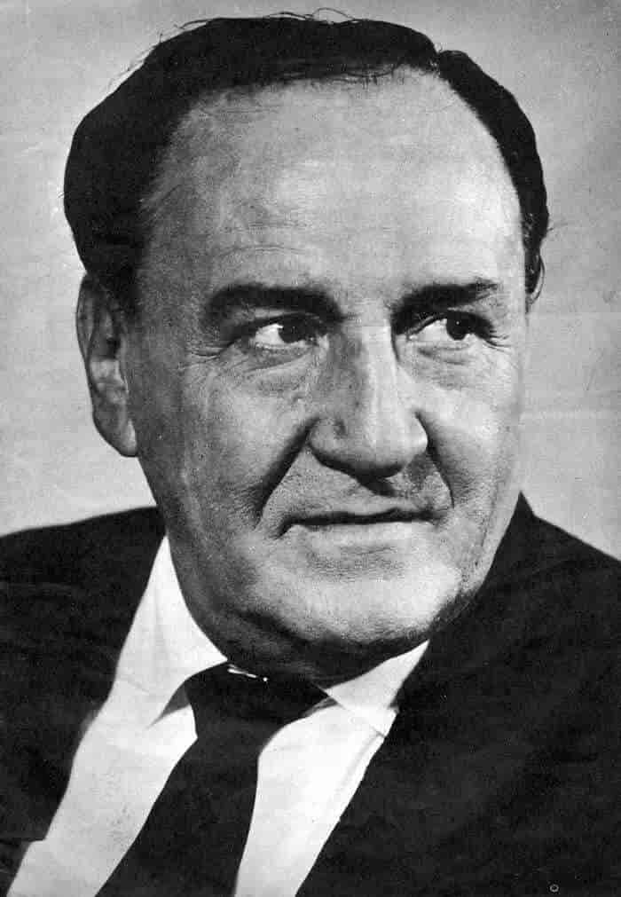 Victor Raúl Haya de la Torre d. 5. maj 1955.