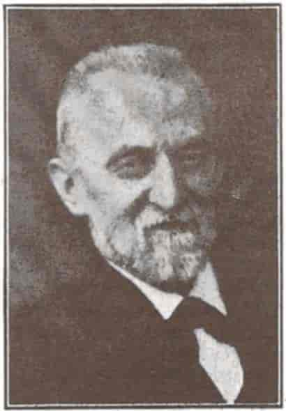 Zoologen H.J. Hansen.