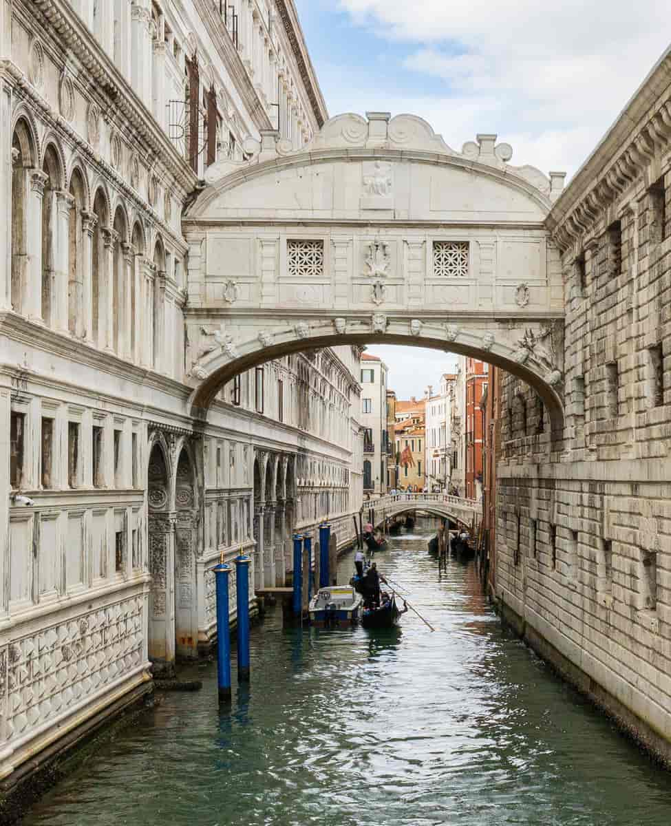 Sukkenes Bro i Venedig.