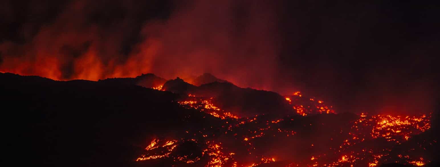 Etna i udbrud d. 16. maj 2022.