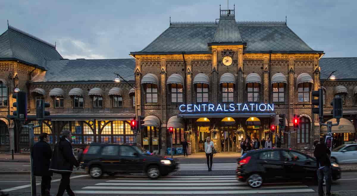 Centralstationen i Göteborg.