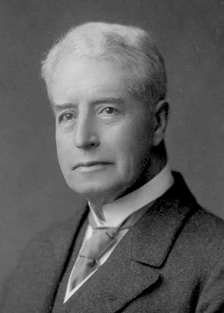 Edmund Barton i 1910'erne.
