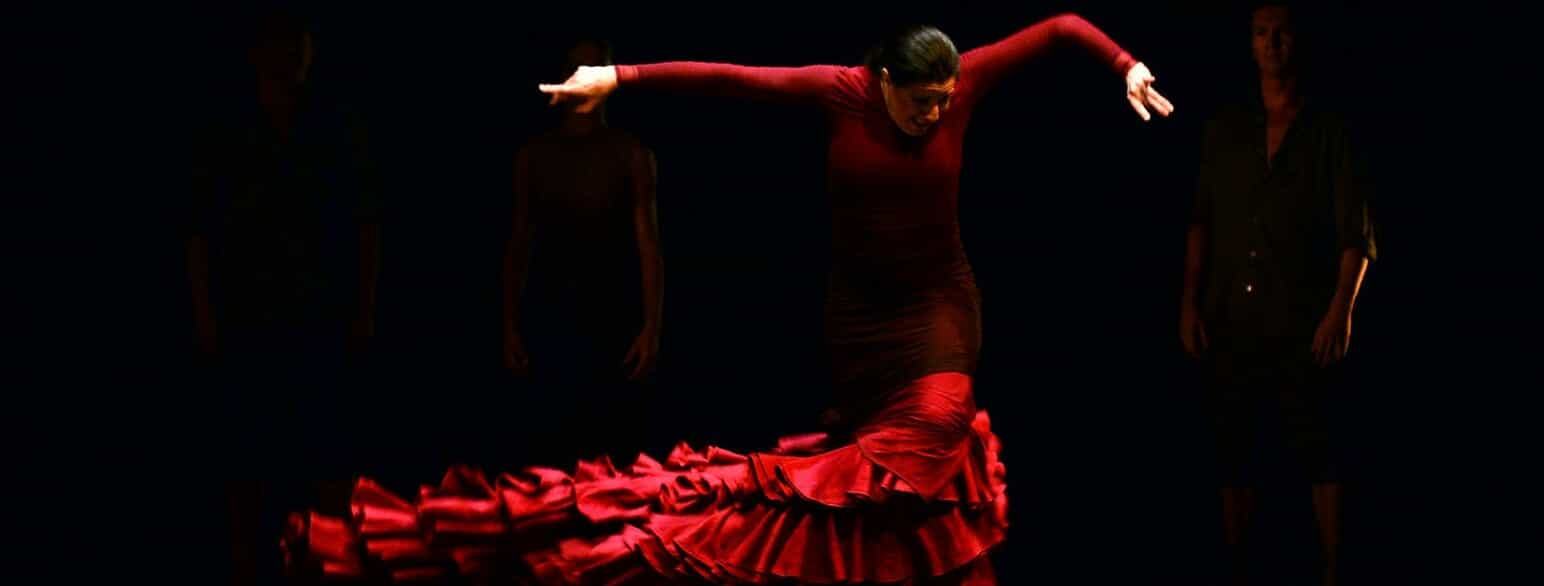 Flamencodanser Maria Pages